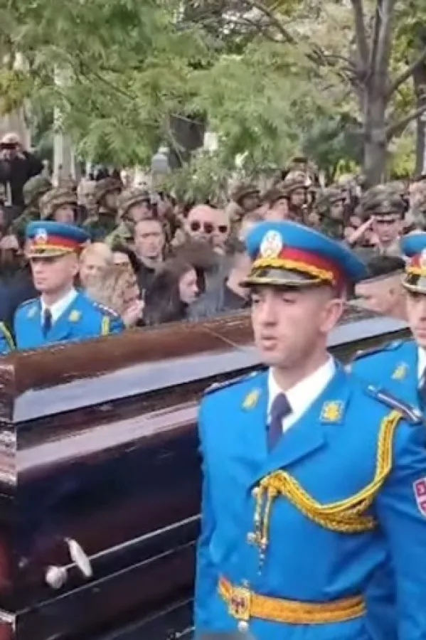 Neboj&scaron;a Pavković sahranjen u Aleji zaslužnih građana u Beogradu