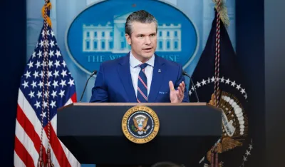 Amerikanci pogodili brod u okeanu, oglasio se ministar odbrane