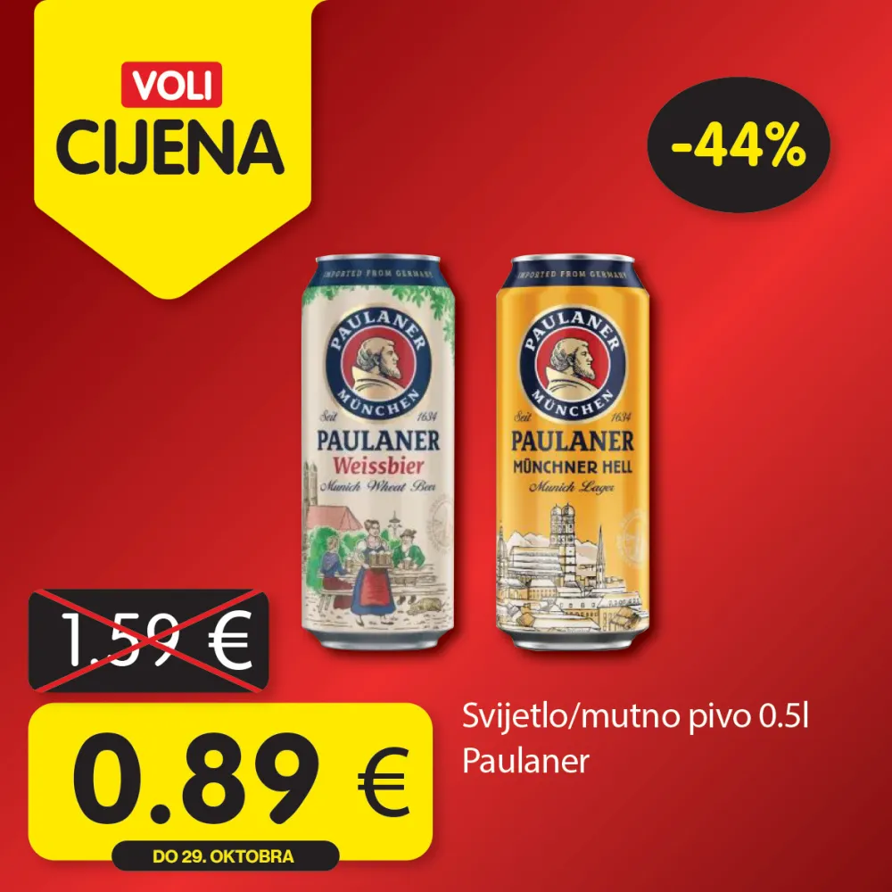 Četvrtak je u znaku novih Voli cijena!