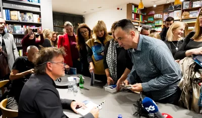 Svoje malo privatno prosvjetljenje dugujem velikim piscima