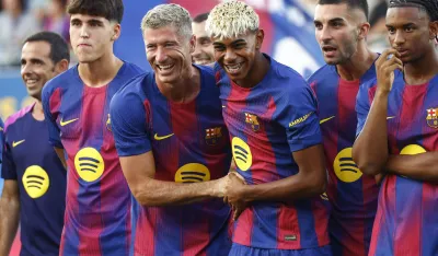 Barselona brani titulu