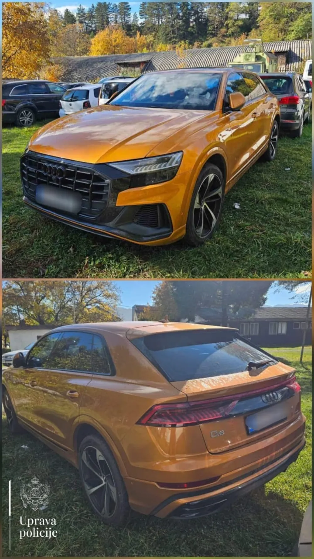 (FOTO) Pojačane aktivnosti policije: Od OKG i OIL oduzeta vozila, pi&scaron;tolj, pancir