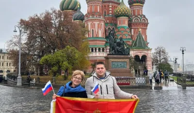 Lazar Lopu&scaron;ina iz Bijelog Polja osvojio treće mjesto na Međunarodnoj olimpijadi iz ruskog jezika