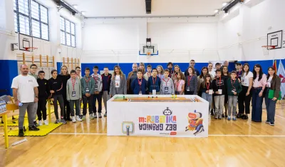 Mtel kompanija, robotika Bijelo Polje