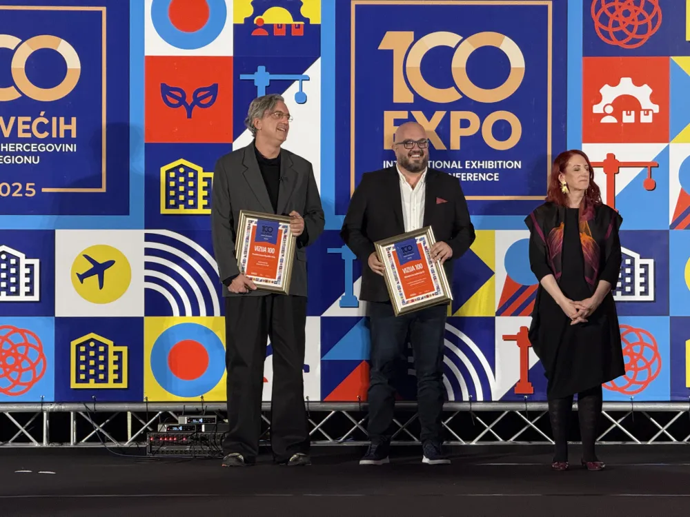 100 EXPO &ndash; Međunarodnog sajma privrede i konferencije u Sarajevu