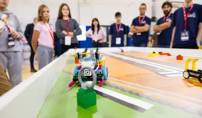 U Bijelom Polju upriličeno regionalno takmičenje u robotici, 10. novembra u Podgorici veliko državno takmičenj