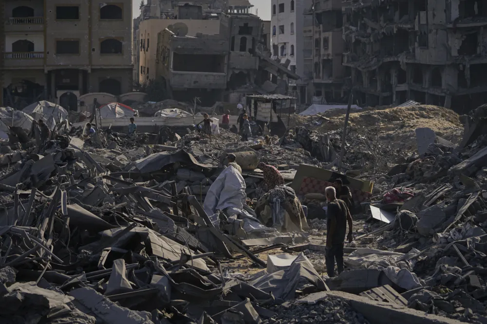 SZO: Potrebno sedam milijardi dolara za obnovu zdravstvenog sistema Pojasa Gaze