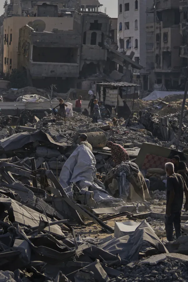 SZO: Potrebno sedam milijardi dolara za obnovu zdravstvenog sistema Pojasa Gaze