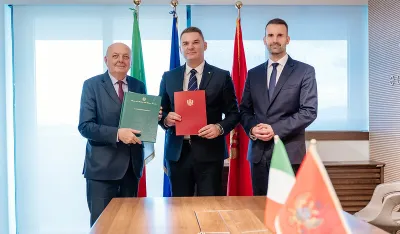 Crna Gora i Italija potpisale Memorandum o povezivanju trži&scaron;ta električne energije