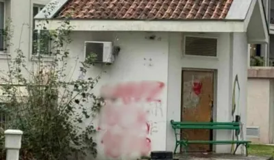 Detalji incidenta u Herceg Novom: Zbog spornog grafita policija procesuirala navijače iz Prizrena