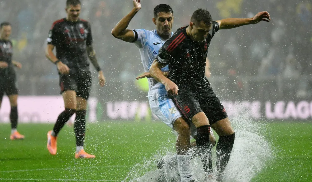 Sa meča između Rijeke i Sparte