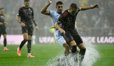 Sa meča između Rijeke i Sparte