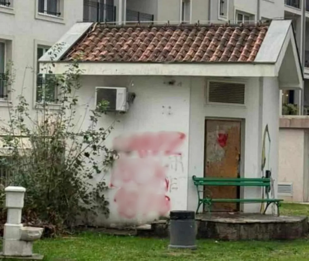 Državljaninu Kosova deset dana zatvora zbog ispisivanja grafita u Meljinama