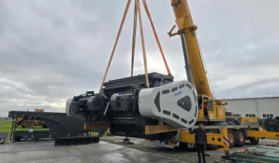 Deponija dobila novo postrojenje: Stigao &scaron;reder za sjeckanje guma