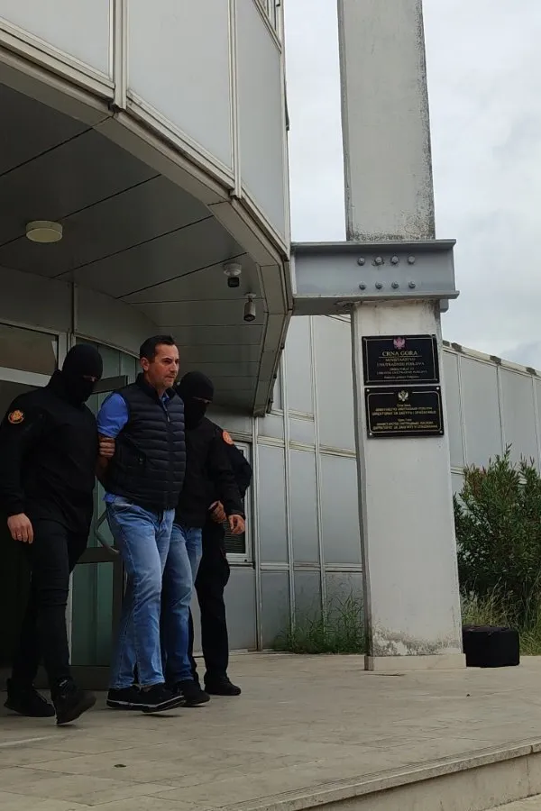 Saslu&scaron;an organizator litija u Baru u sklopu istrage protiv Mijajlovića i grupe
