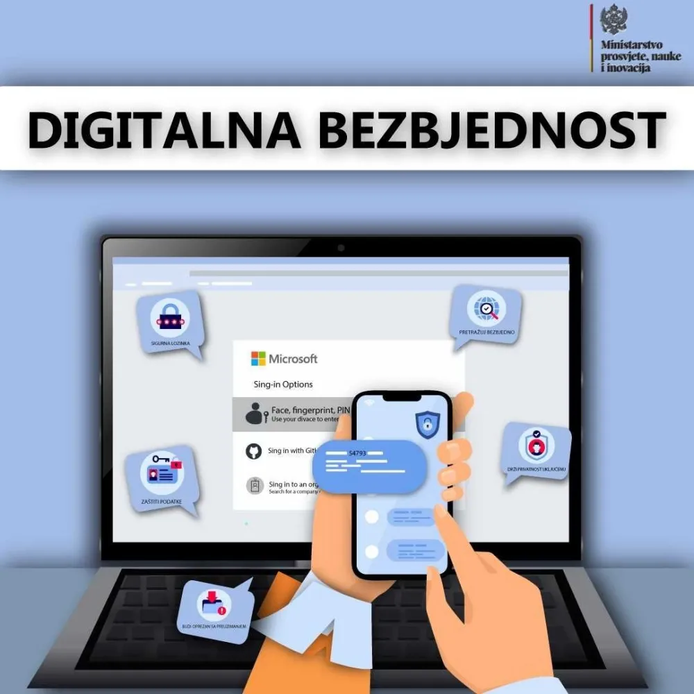 Zavr&scaron;en program obuke &bdquo;Digitalna bezbjednost&ldquo;