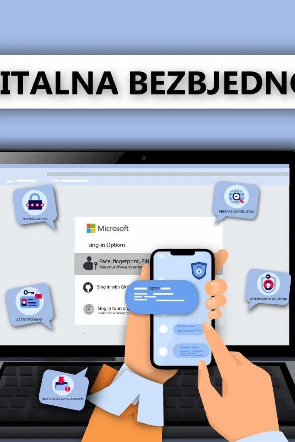 Zavr&scaron;en program obuke &bdquo;Digitalna bezbjednost&ldquo;