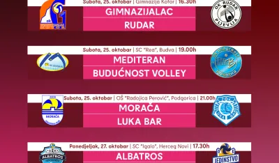 Raspored četvrtog kola