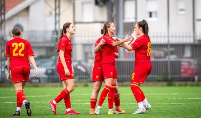 Trijumf crnogorskih omladinki