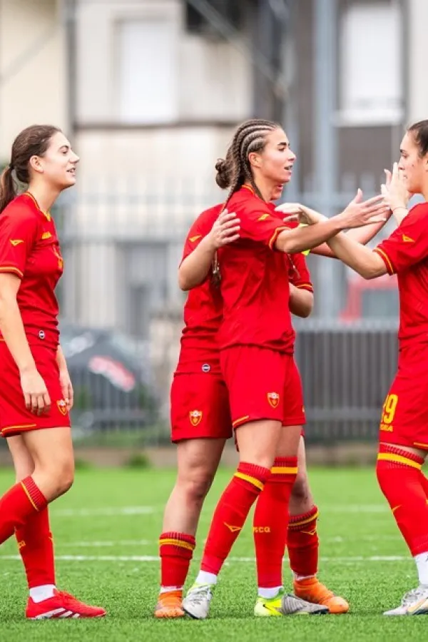 Trijumf crnogorskih omladinki