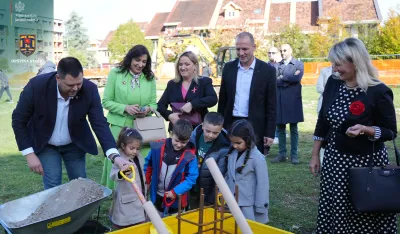 Položen kamen temeljac za novi vrtić u Nik&scaron;iću