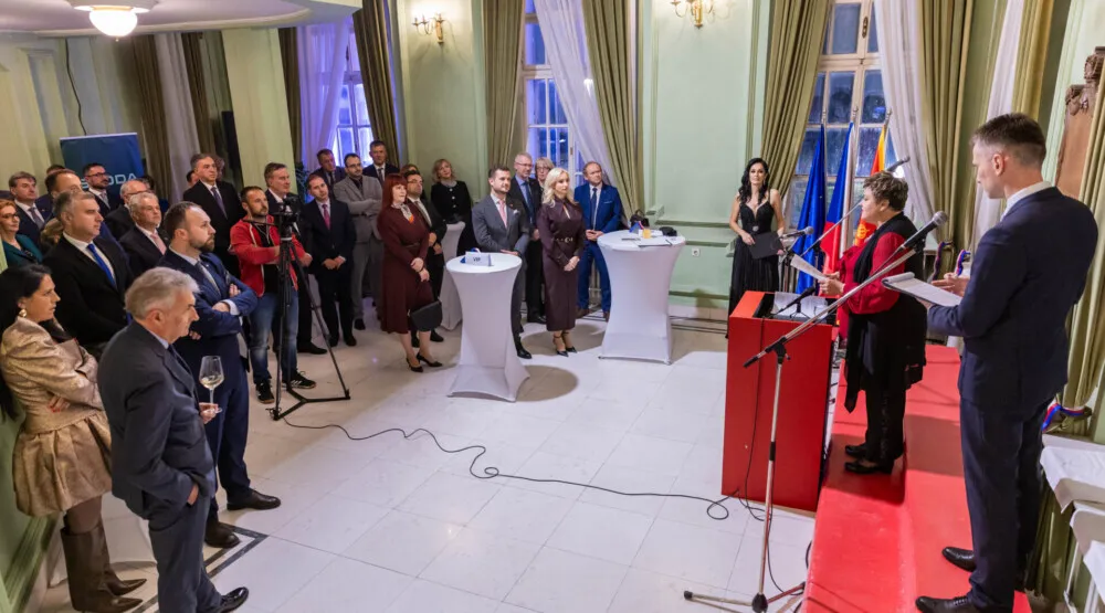 proslave Dana državnosti Republike Če&scaron;ke u Zetskom domu