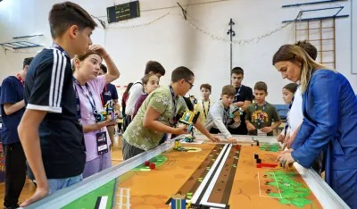 (VIDEO) Bar domaćin regionalnog takmičenja &ldquo;mRobotika bez granica&rdquo;