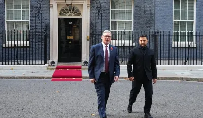 Starmer: Bezbjednost Ukrajine je i na&scaron;a bezbjednost