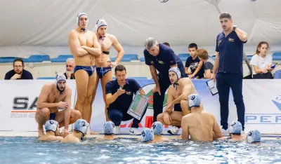 Vaterpolisti Jadran M:Tela