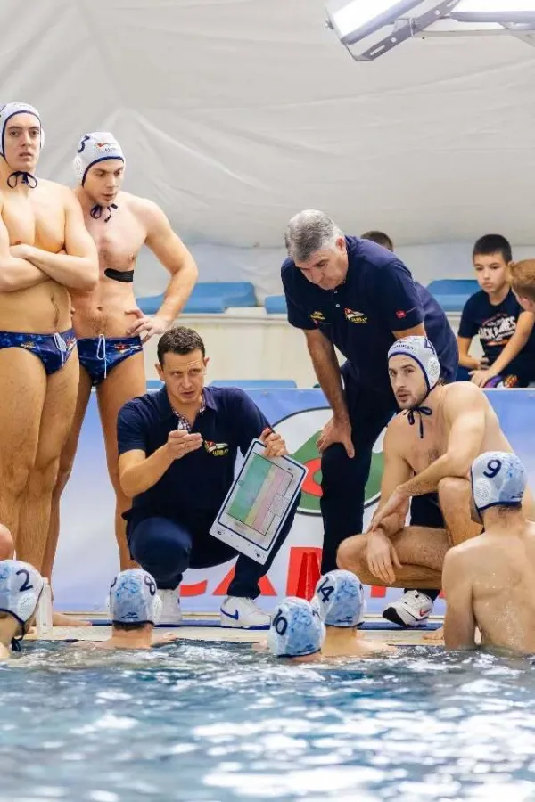 Vaterpolisti Jadran M:Tela