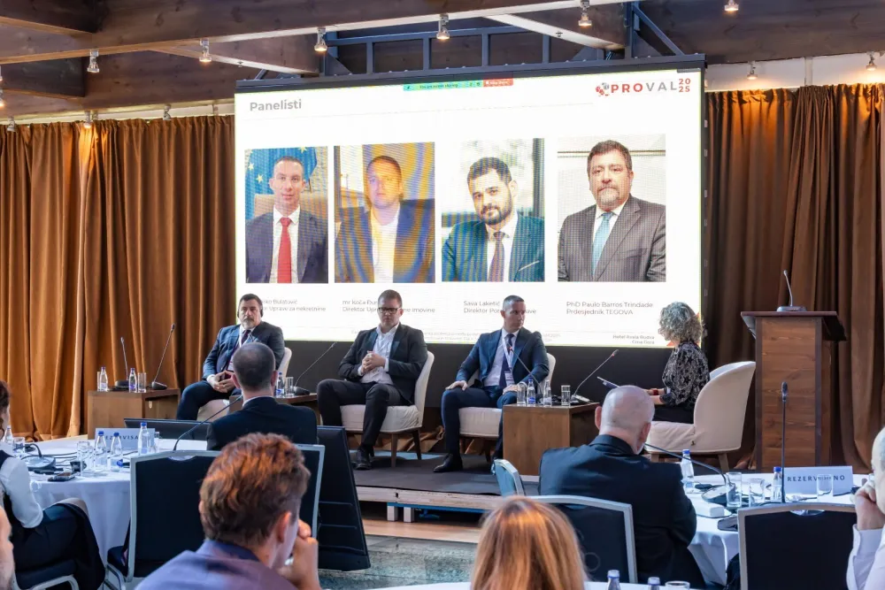 konferencija procjenjivača ProVal 2025. u Budvi