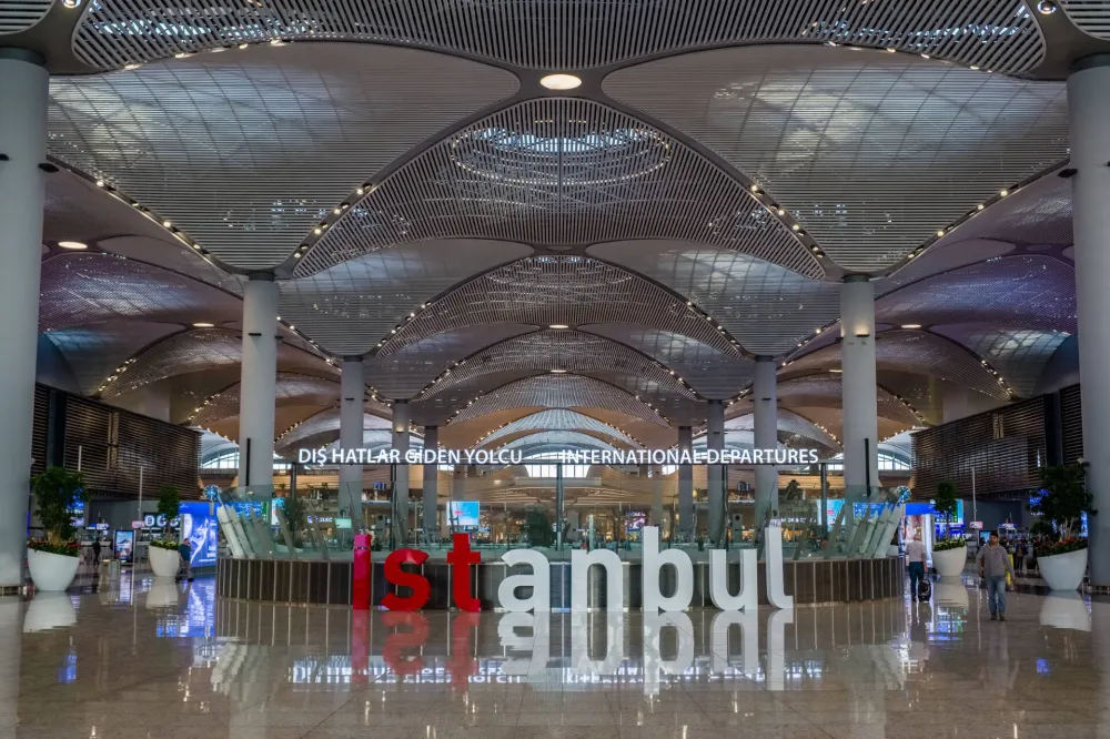 Aerodrom u Istanbulu ponovo lider u Evropi s prosjekom od 1.556 letova dnevno