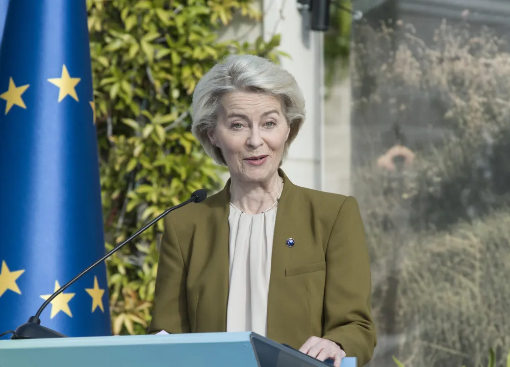 Fon der Lajen: EU razvija plan za smanjenje zavisnosti od kritičnih sirovina iz Kine