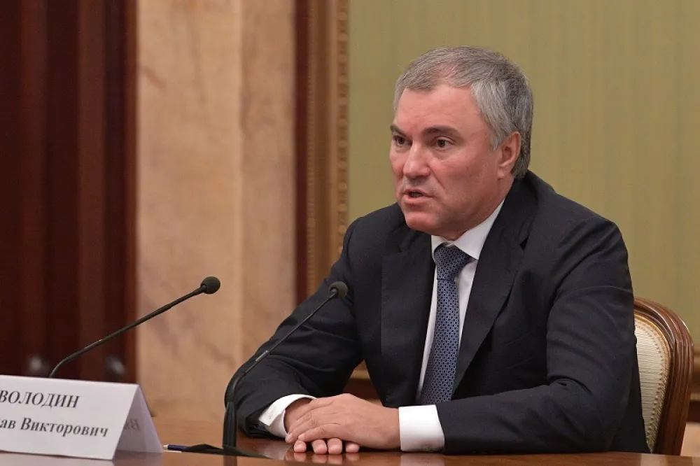 Volodin o oduzimanju ruske imovine: Sve će morati da vrate, ako ne oni onda njihova djeca, unuci i praunuci