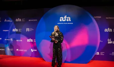 Lidija Kordić ZVijezda u usponu, AFA nagrade