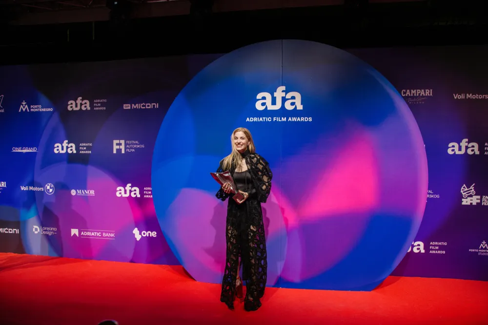 Lidija Kordić ZVijezda u usponu, AFA nagrade