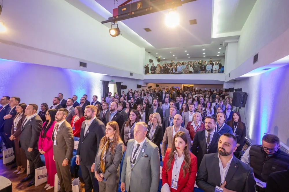 Deveti kongres mladih DPS-a