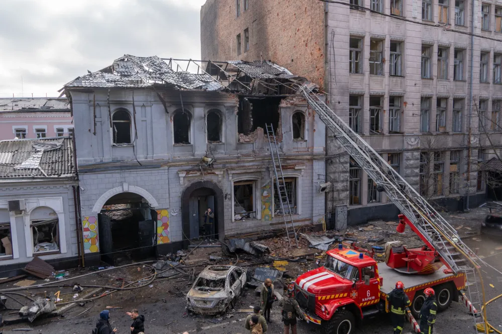 U napadu na Kijev poginule tri, povrijeđeno 29 osoba