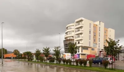Nevrijeme u Ulcinju, poplavljene ulice
