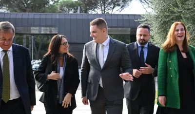 &Scaron;ahmanović: Crna Gora i Italija jačaju saradnju u energetici