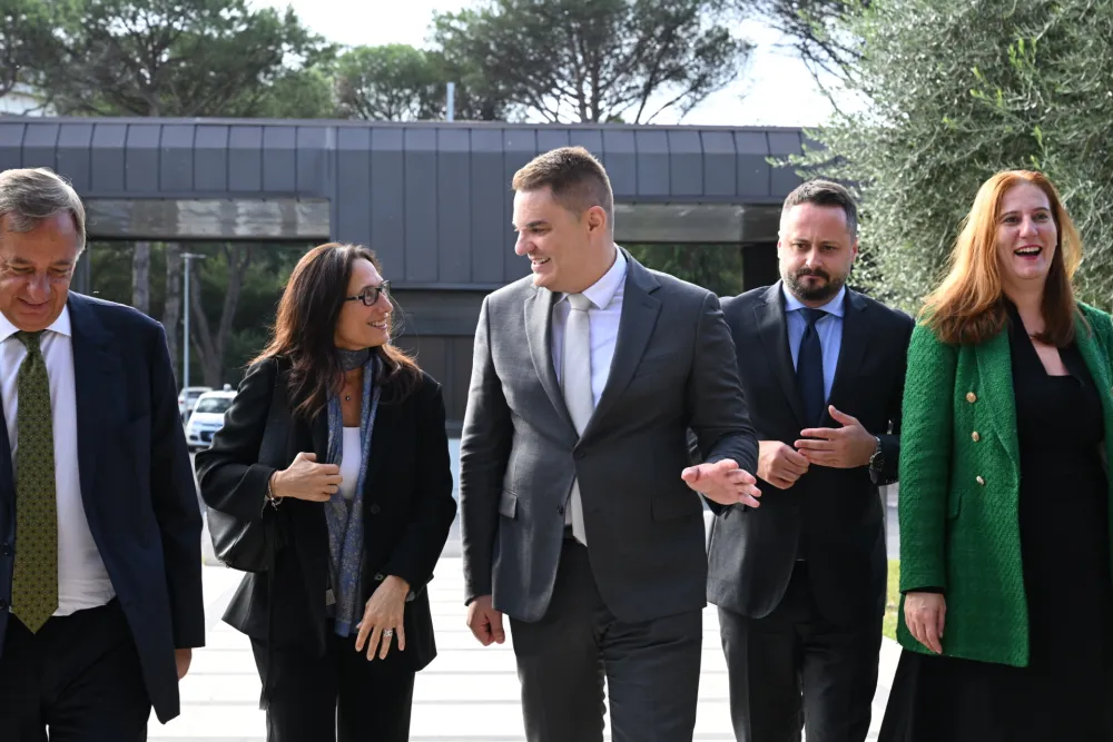 &Scaron;ahmanović: Crna Gora i Italija jačaju saradnju u energetici