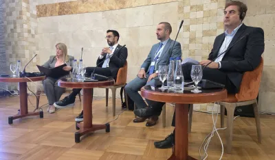 KOnferencija o vodama u Bečićima