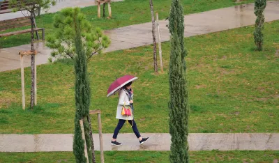 Ki&scaron;ovito, temperatura do 21 stepen