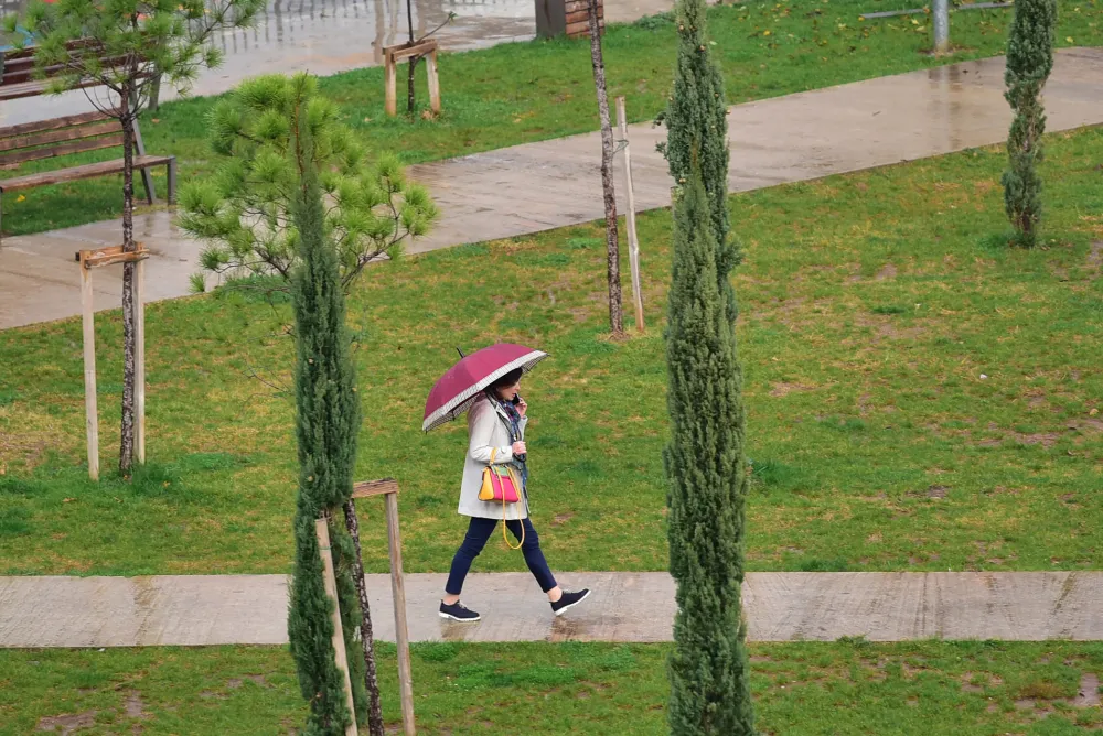 Ki&scaron;ovito, temperatura do 21 stepen