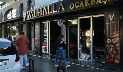 (FOTO/VIDEO) Razbijen lokal turskog državljanina