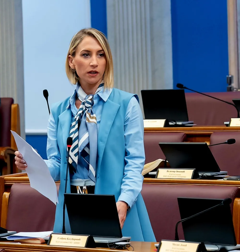 Kaluđerović: Spajiću, vr&scaron;i li Vlada analizu demografske strukture i bezbjednosti