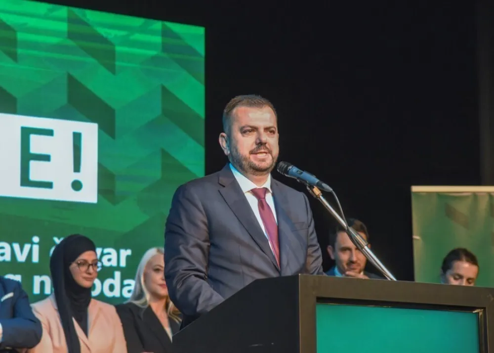 Ćorović o najavi bjelopoljskog PES-a da će tražiti smjenu Smolovića: Posao opozicije je da smijeni vlast