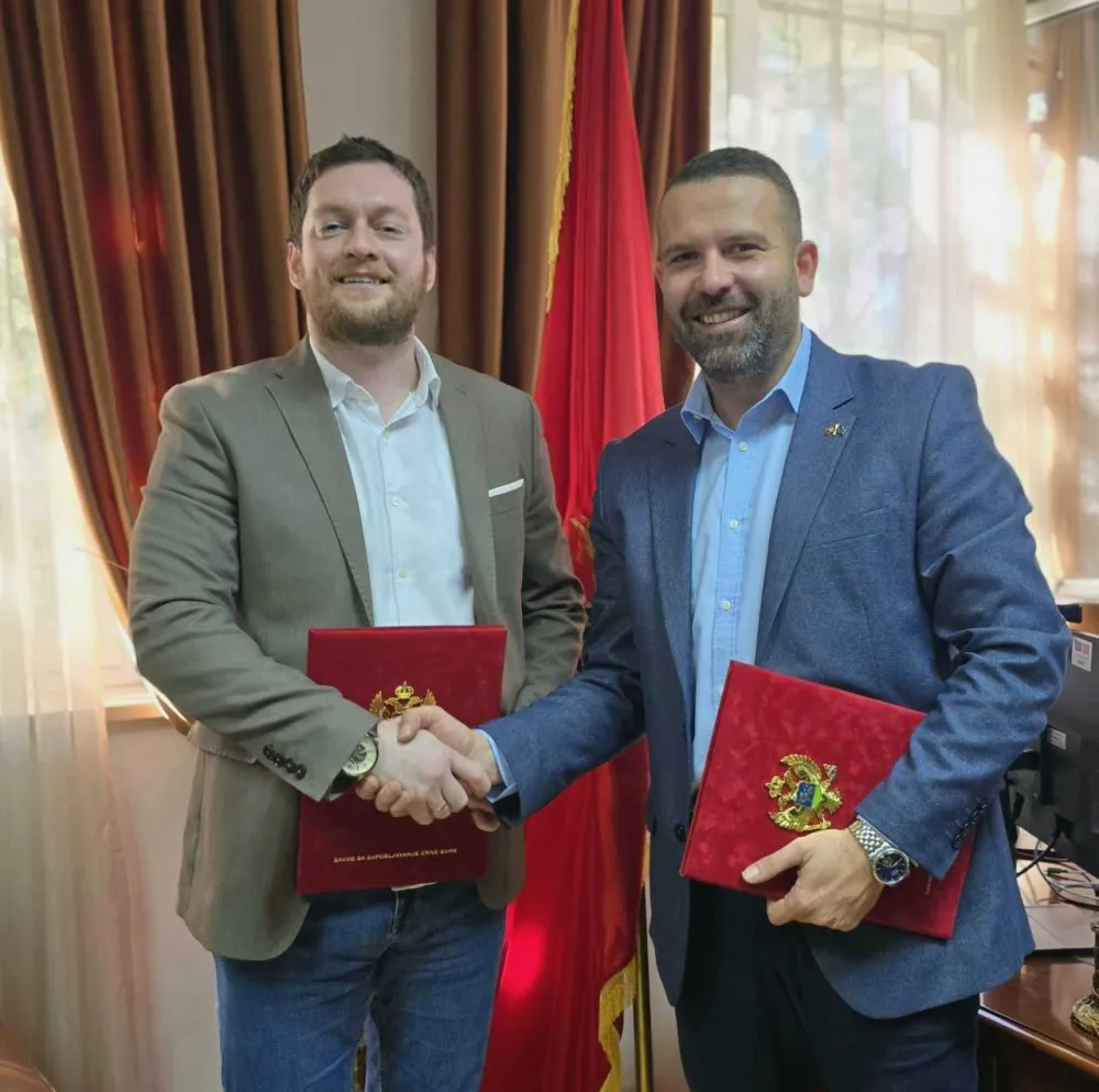 ZZZCG i NVO COE potpisali Ugovor o saradnji na projektu &bdquo;Evropska omladinska kartica&ldquo;