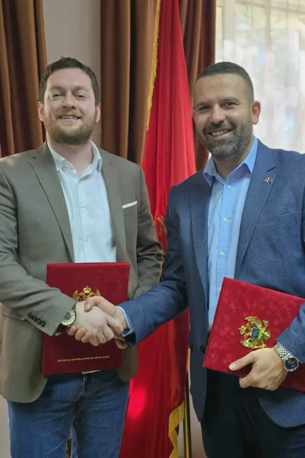 ZZZCG i NVO COE potpisali Ugovor o saradnji na projektu &bdquo;Evropska omladinska kartica&ldquo;