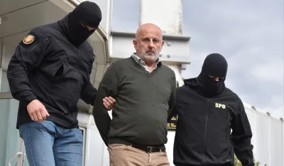 (VIDEO) Ubović i Kovačević uhap&scaron;eni zbog sumnje na pranje novca